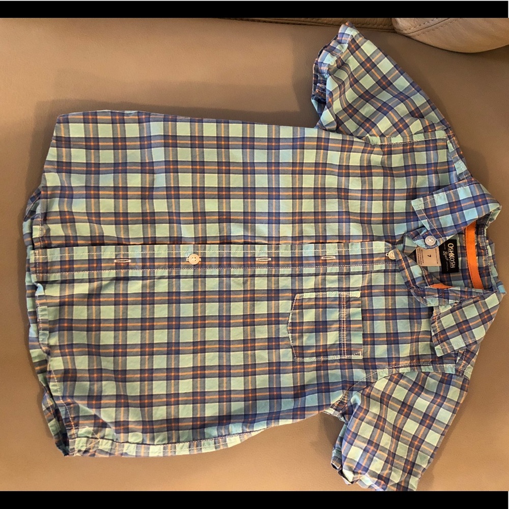 Oshkosh Boys Button Down Shirt